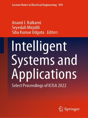 cover image of Intelligent Systems and Applications